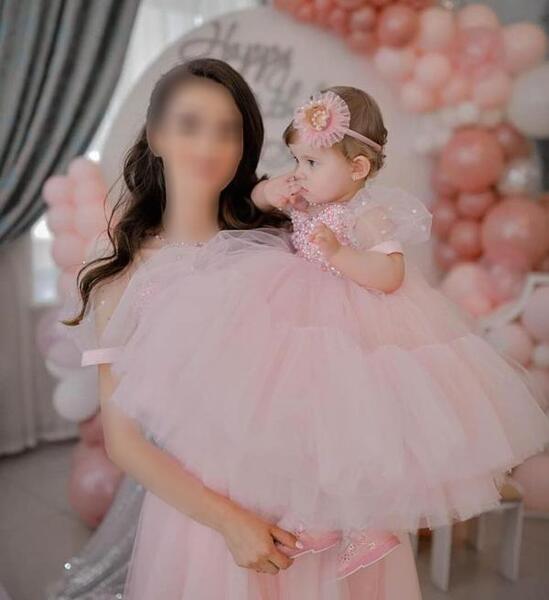 عکس ست مادر دختری برای تولد