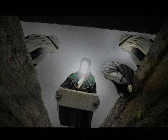 عکس خداحافظ مادر