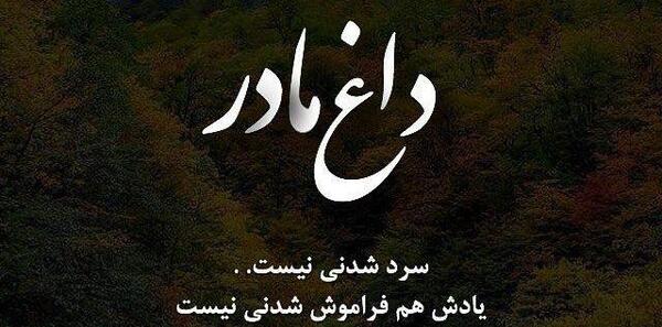 عکس خداحافظی مادر