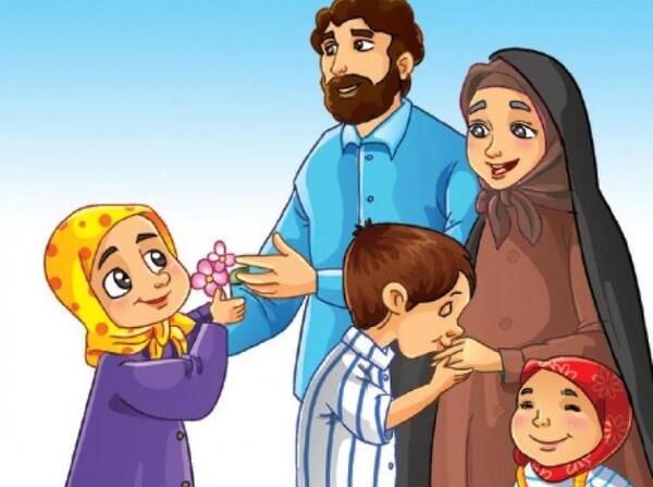 عکس پدر مادر خدا