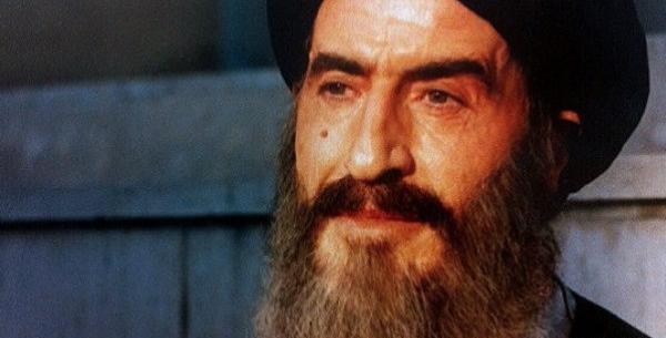 عکس واقعی پدر و مادر خمینی در موزه لندن