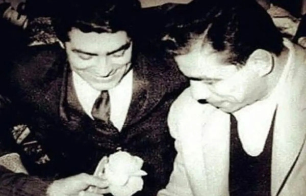 عکس واقعی پدر و مادر خمینی در موزه لندن