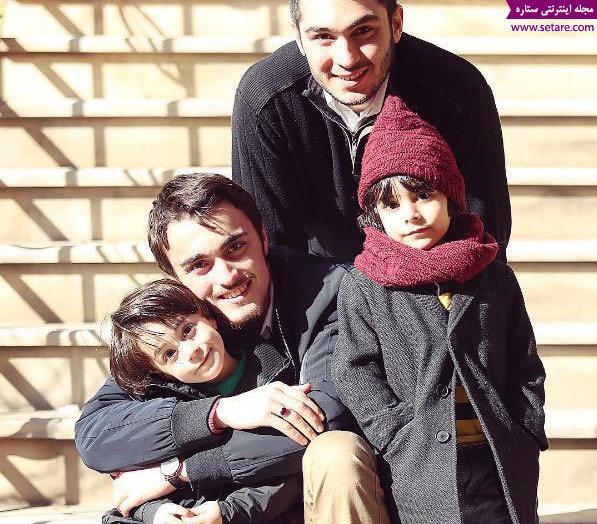 عکس واقعی پدر و مادر خمینی در موزه لندن