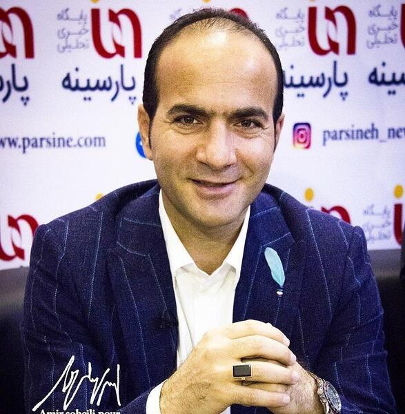 عکس پدر و مادر حسن ریوندی