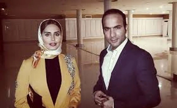 عکس پدر و مادر حسن ریوندی
