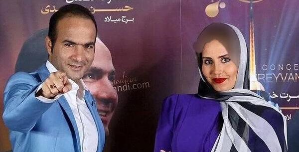 عکس پدر و مادر حسن ریوندی