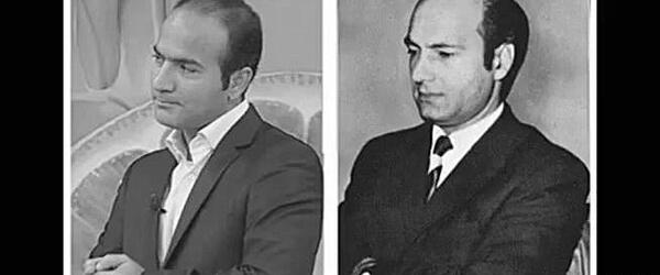 عکس پدر و مادر حسن ریوندی
