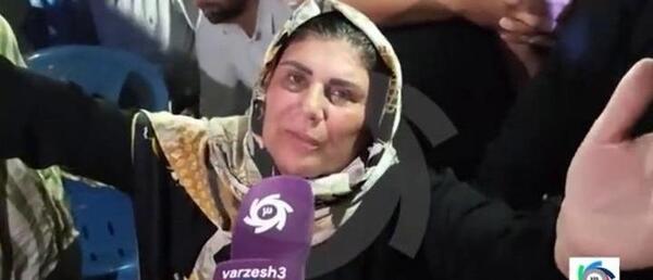 عکس پدر مادر حسن یزدانی