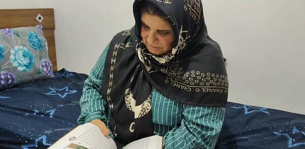 عکس پدر مادر حسن یزدانی