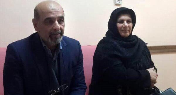 عکس پدر مادر حسن یزدانی