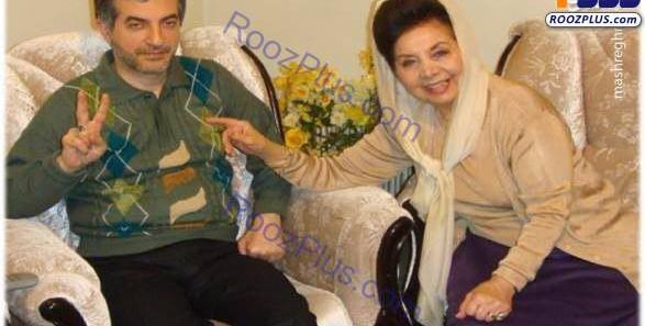 عکس احمدی نژاد با مادر چاوز