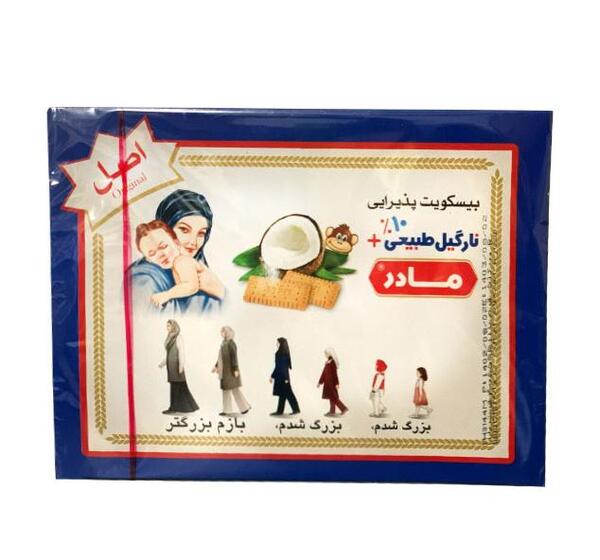 عکس بیسکویت مادر جدید