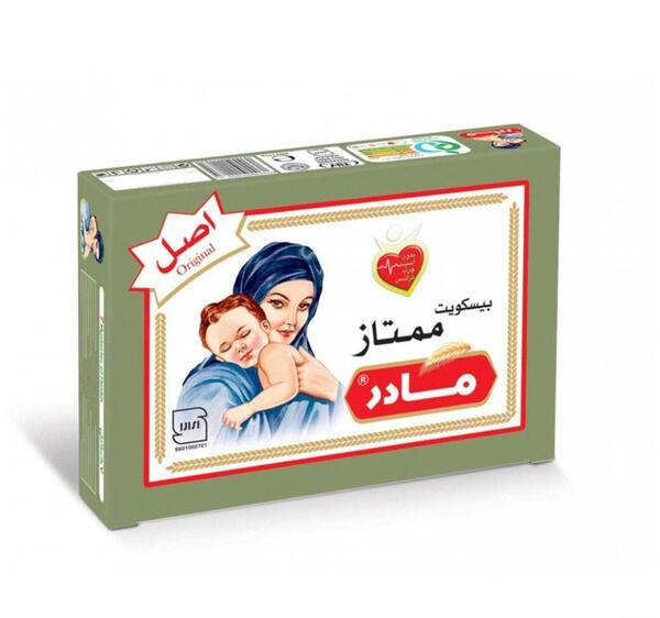 عکس بیسکویت مادر جدید