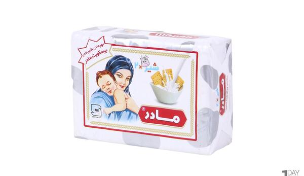 عکس بیسکویت مادر جدید