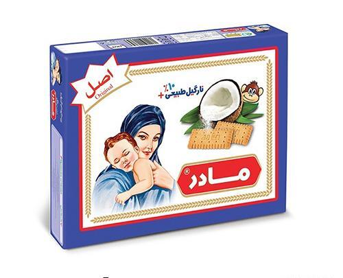 عکس بیسکویت مادر جدید