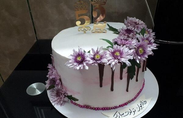 عکس مادر شوهر جان تولدت مبارک
