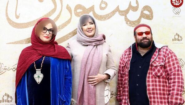 عکس پدر مادر پریسا