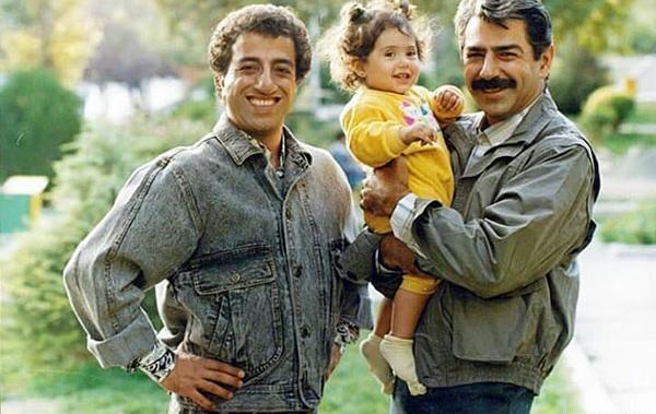 عکس پدر مادر پریسا