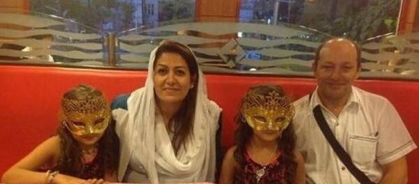 عکس مادر و پدر سارا و نیکا فرقانی اصل