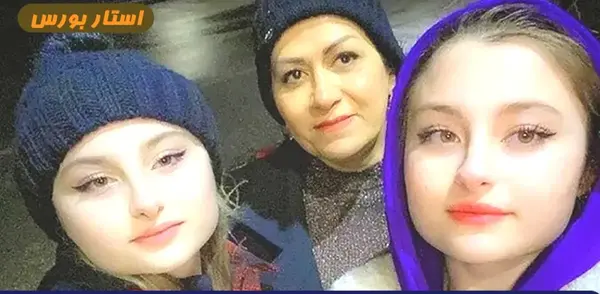 عکس پدر مادر اصلی سارا و نیکا