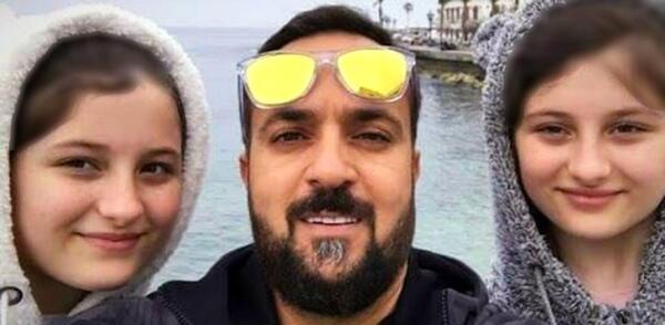 عکس پدر مادر اصلی سارا و نیکا