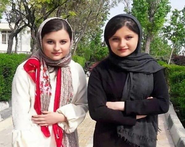 عکس پدر مادر اصلی سارا و نیکا