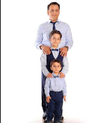 عکس مادر پدر پسر