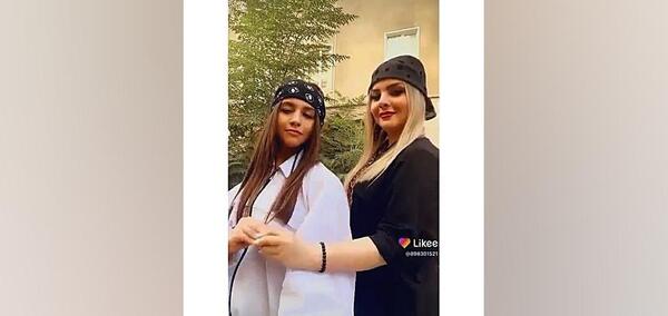 عکس مادر پارمیس شریفی