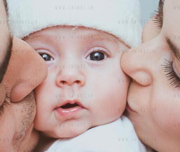 عکس مادر بچه پدر