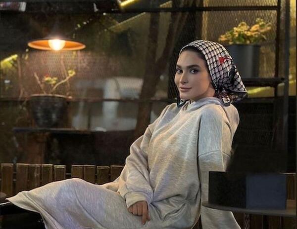عکس مادر بچه مهندس