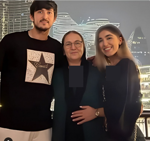 عکس مادر بچه سردار آزمون