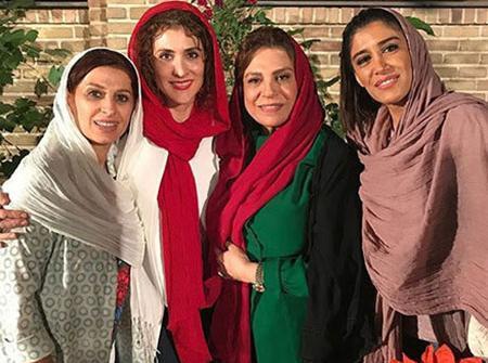 عکس پدر مادر بیتا توکلی