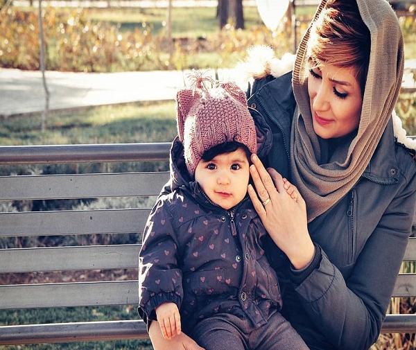 عکس پسر مادر برای پروفایل