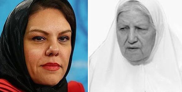 عکس جمیله شیخی مادر آتیلا پسیانی
