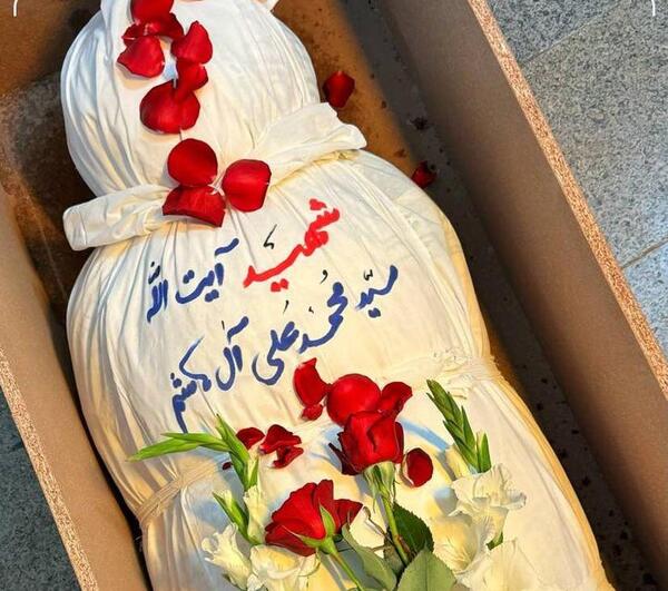 عکس مادر آل هاشم