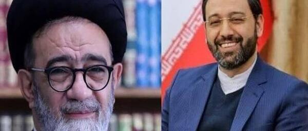 عکس مادر آل هاشم امام جمعه تبریز