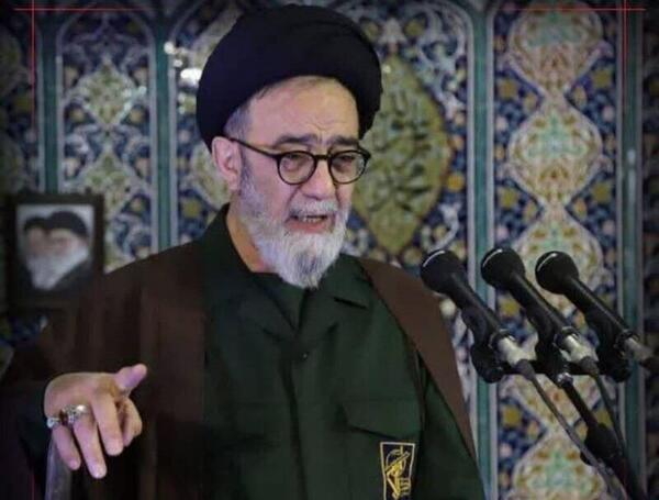 عکس مادر آل هاشم امام جمعه تبریز