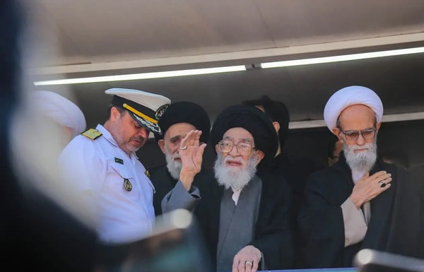 عکس مادر آل هاشم امام جمعه تبریز