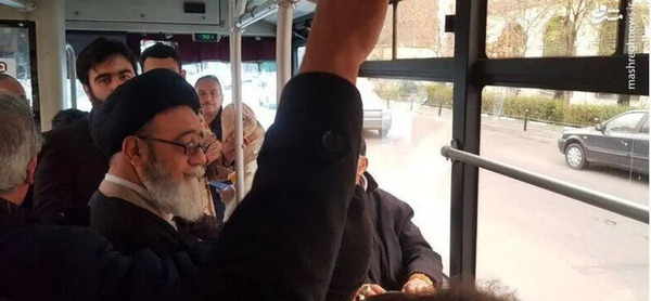 عکس مادر آل هاشم امام جمعه تبریز