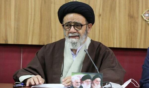 عکس مادر آل هاشم امام جمعه تبریز