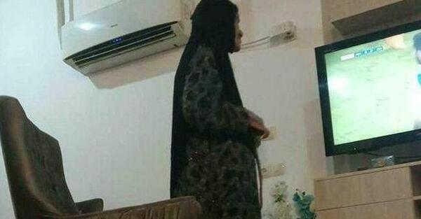 عکس مادر عیسی آل کثیر