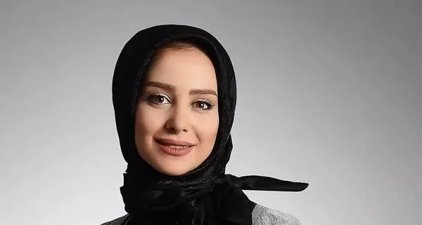 عکس پدر و مادر الناز حبیبی