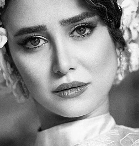 عکس پدر و مادر الناز حبیبی