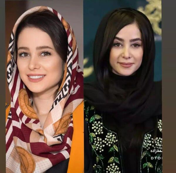 عکس پدر و مادر الناز حبیبی