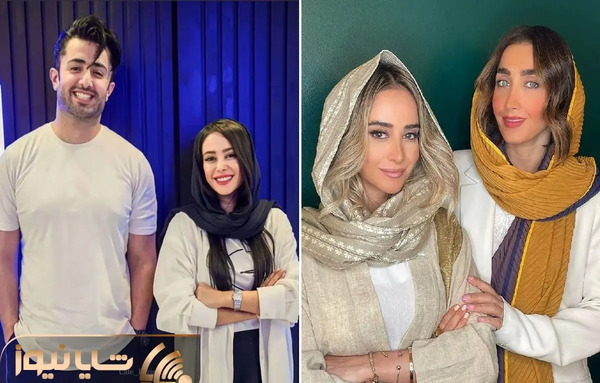 عکس پدر و مادر الناز حبیبی