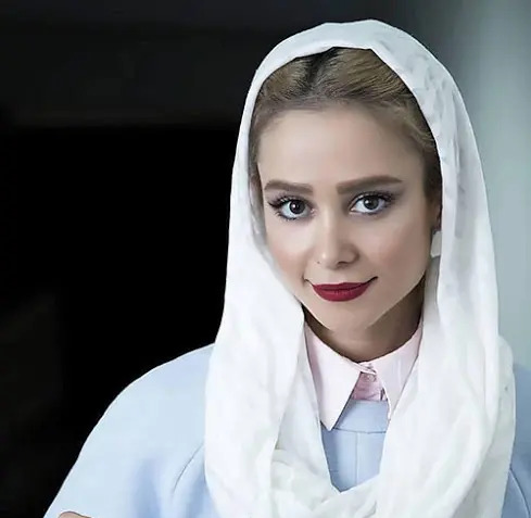 عکس پدر و مادر الناز حبیبی