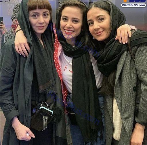 عکس پدر و مادر الناز حبیبی