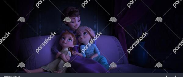 عکس مادر السا آنا