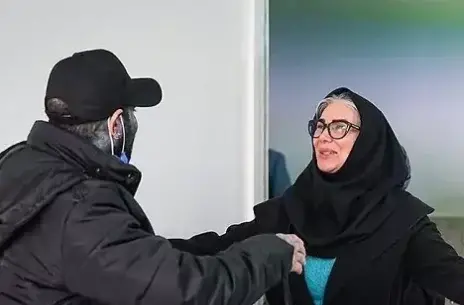 عکس مادر و خواهر امیر تتلو