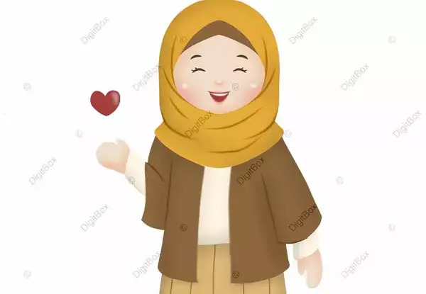 عکس مادر و دختر با حجاب